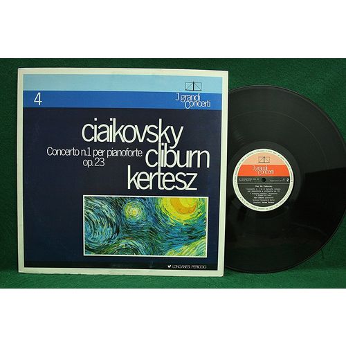 Cliburn/Kertesz - Tchaikovsky: Piano Concerto No. 1, Op. 23 - GCL 04 - NM