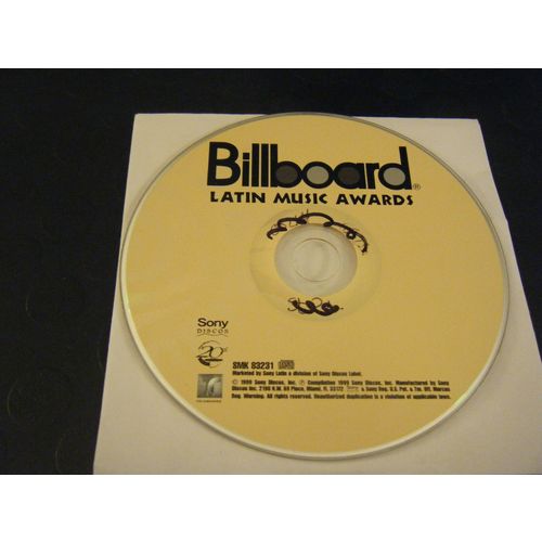 The Billboard Latin Music Awards Superstar Hits by Various Artists (CD, 1999)