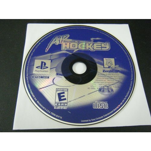 Air Hockey (Sony PlayStation 1, 2003) - Disc Only!!!