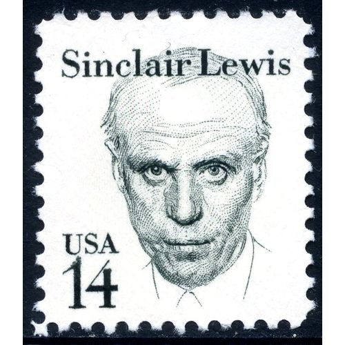 USA 1985, Great Americans: Sinclair Lewis, 14c, Scott 1856, MNH