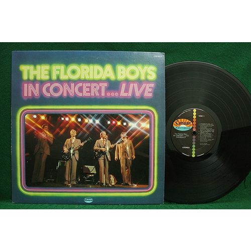 Florida Boys - In Concert…Live - CAS 9814 - NM
