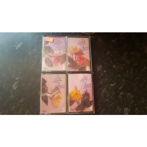 Soft Light, Sweet Music 4 x Cassettes