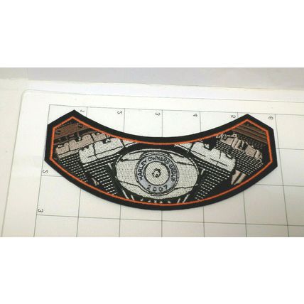 Harley Davidson Harley Owners Group HOG Year 2007 Member Patch Rocker NEW (D1)