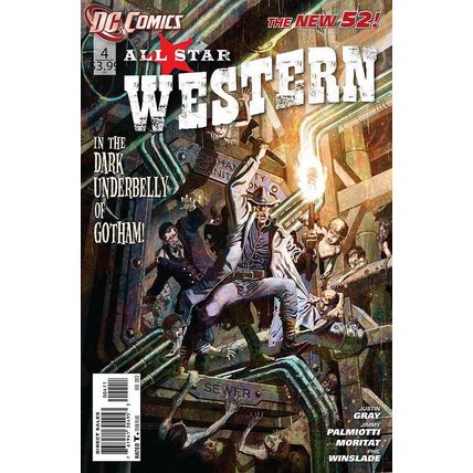 All-Star Western (Vol 3) # 004 NM MODERN AGE COMICS