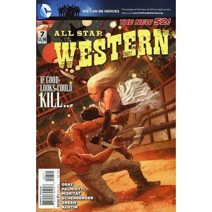 All-Star Western (Vol 3) # 007 NM MODERN AGE COMICS