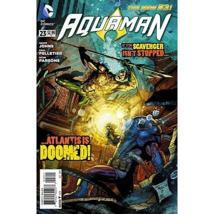 Aquaman (Vol 5) # 023 NM MODERN AGE COMICS