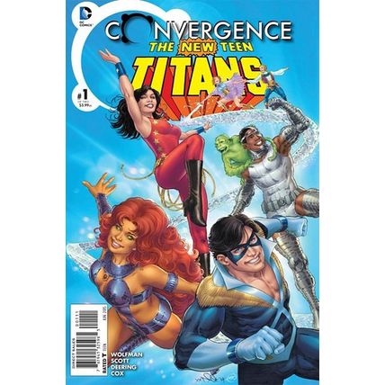 Convergence: New Teen Titans (2015 Ltd) # 001 NM (CvrA) MODERN AGE COMICS