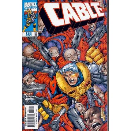 Cable (Vol 1) # 051 VFN- AMERICAN COMICS