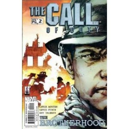 Call of Duty: The Brotherhood (2002 Ltd) # 002 NM MODERN AGE COMICS