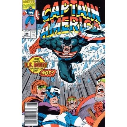 Captain America (Vol 1) # 386 NM MODERN AGE COMICS