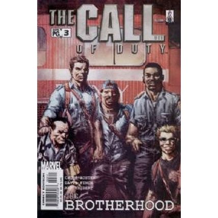 Call of Duty: The Brotherhood (2002 Ltd) # 003 NM MODERN AGE COMICS