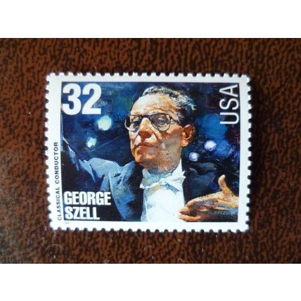 USA 1997 Classical Conductors George Szell 32c mint stamp SG3355 music Cleveland