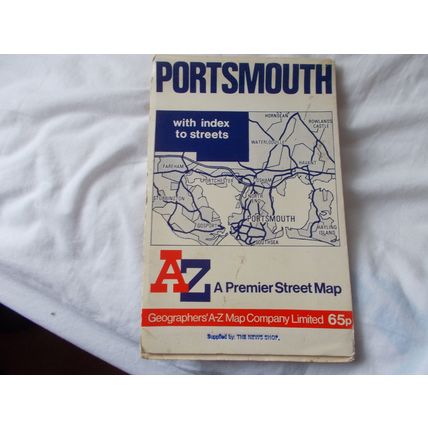 A-Z PORTSMOUTH 30/01) OLD