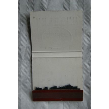 Matchbook Cover Edward Court Hotel, Wellington Rd, Wokingham