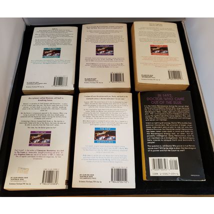 5 Used PB in New Doctor Who Adventures series + Dr. Who & Masque of Mandragora