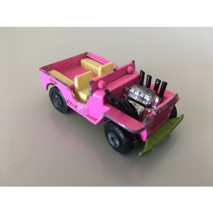 MATCHBOX JEEP HOT ROD 1973