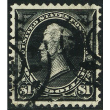 276, Used 1¢ XF Gem Quality Stamp Completely Sound * Stuart Katz