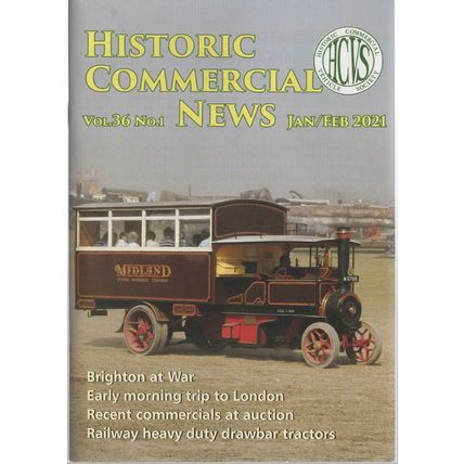 Historic Commercial News, Volume 36 No. 1 Jan Feb 2021
