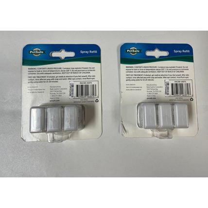 PetSafe Spray Bark Collar PBC00-16368 w (2) 3pack Citronella Scent Spray Refills