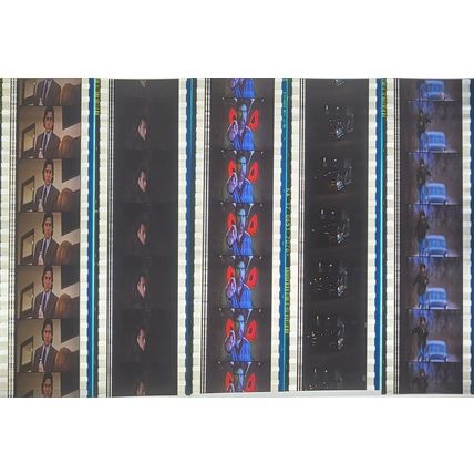 SOMETIMES THEY COME BACK. Pk MULTI QVF - A010j. - 5 STRIPS OF 5- 35MM FILM CELLS