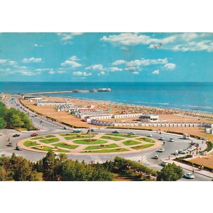 Rimini Lungomare Italy Postcard posted 1973 VGC