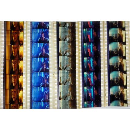 Blade Runner. Pk MULTI QVF - A017q . - 5 STRIPS OF 5 - 35MM FILM CELLS