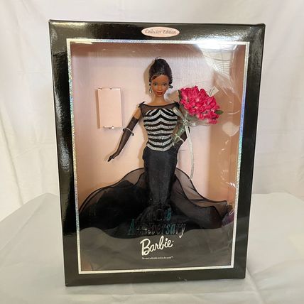 Mattel 40th Anniversary Barbie Hallmark Ornaments African American #22336