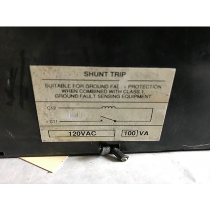 ABB RT-928 CIRCUIT BREAKER,400 A,3-POLE,600 vac/500 vdc,ABB TYPE JS,CU7AL 75C,TA