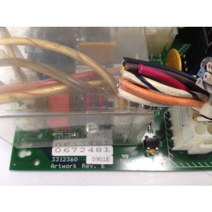 MARKEM 0672481 Artwork Rev E PC CONTROL BOARD 3312360 0515E REV. E,DH,DC,DI