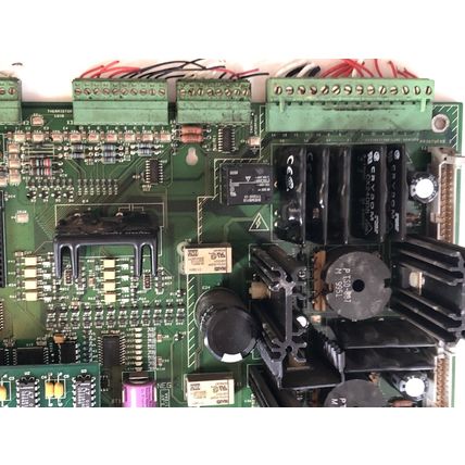 MARKEM 0672481 Artwork Rev E PC CONTROL BOARD 3312360 0515E REV. E,DH,DC,DI