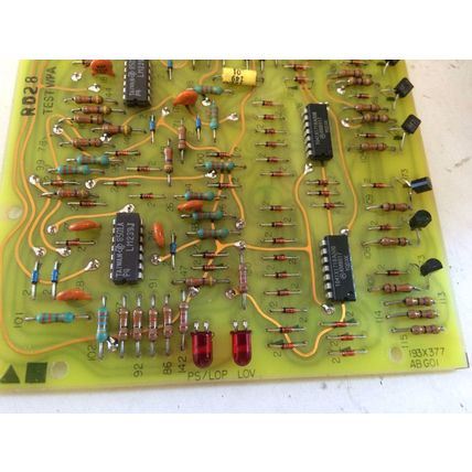 GENERAL ELECTRIC 36B605238AA-A PC BOARD CONVERTER,GE 193X377 ABG01,CZ