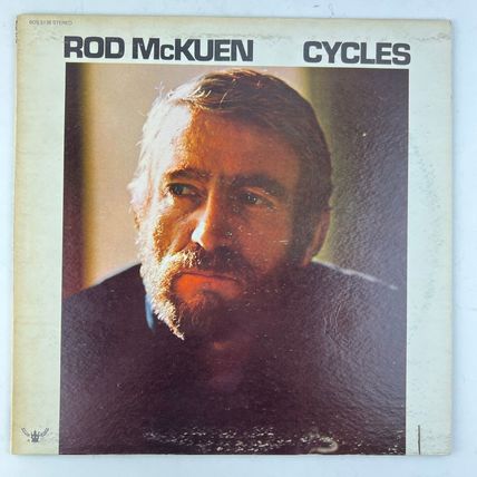 Rod McKuen - Cycles Vinyl LP Record Album BDS-5138