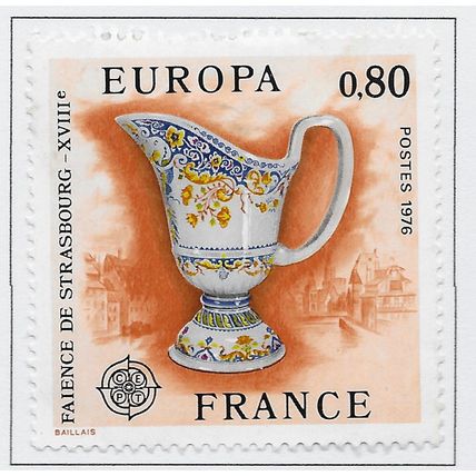 FRANCE 1976 USED EUROPA PORCELAIN POURING JUG