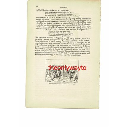 Sculpture, Thynne's Monument, Westminster Abbey, London, Book Illustration, 1842