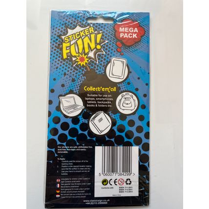 VINYL STICKER SET - CAMPER VAN HOLIDAY