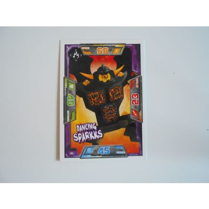 LEGO - Nexo Knight Cards -including Chef Eclair