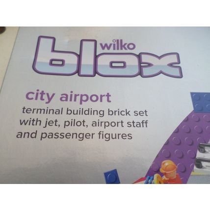 Wilko Blox - City Airport - 400 Pieces - NEW/BOXED/SEALED