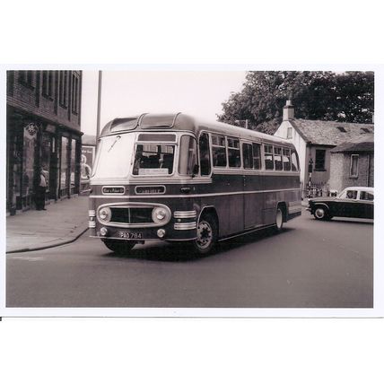 Black & White Photo of Blair & Palmer Ltd. of Carlisle - PAO 784 ex. Hamiltons