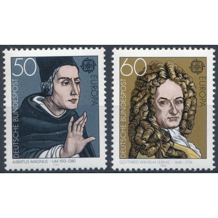 EUROPA - West Germany 1980 - MNH - MiNr 1049/50