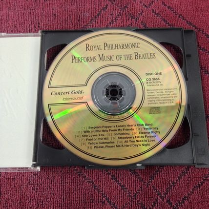 Royal Philharmonic Performs The Beatles - 1994 - 2 Disc CD - Used
