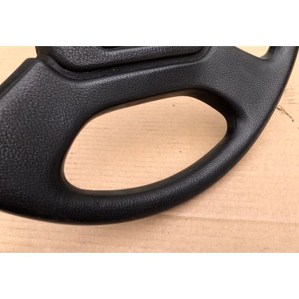Ford Fiesta Mk2 Steering Wheel WITH centre cap - pictures in ad - 84FB3600DBW