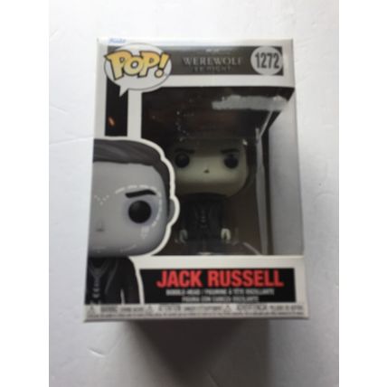 NEW Marvel Elsa Bloodstone Funko Pop Figure #1028 & Black & White Jack Russell