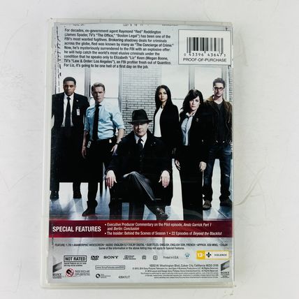 The Blacklist - Season 1 TV Series DVD Box Set