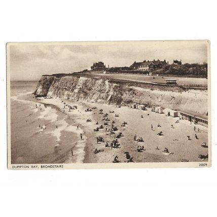 Dumpton Bay, Broadstairs, Postcard.