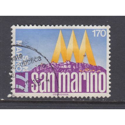 San Marino 1977 International Philatelic Exhibition "SAN MARINO 77" 170(L)