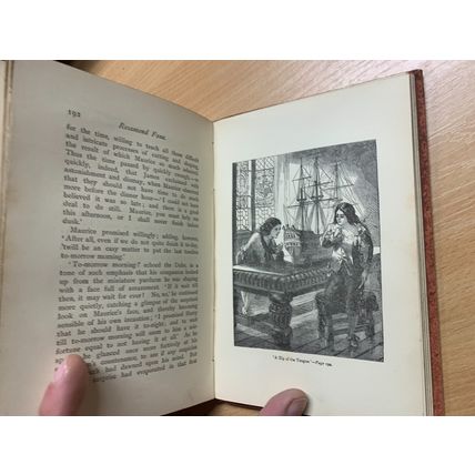 RARE* 1880s MARY & CATHERINE LEE "ROSAMOND FANE" FICTION ANTIQUE BOOK (P4)