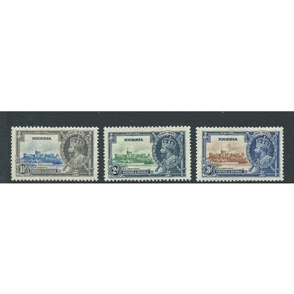 nigeria stamp nigeria silver jubilee range hm