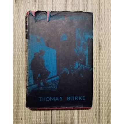 Limehouse Nights Tales of Chinatown Hardback Thomas Burke