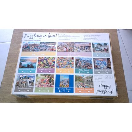 HOLIDAY MEMORIES by Kevin Walsh Jigsaw Puzzles (2 x 500 Piece) 2020 Innovakids