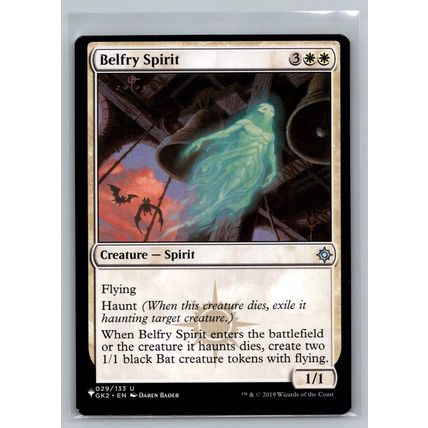 MTG Card Guildpact #29 Belfry Spirit Magic the Gathering Card